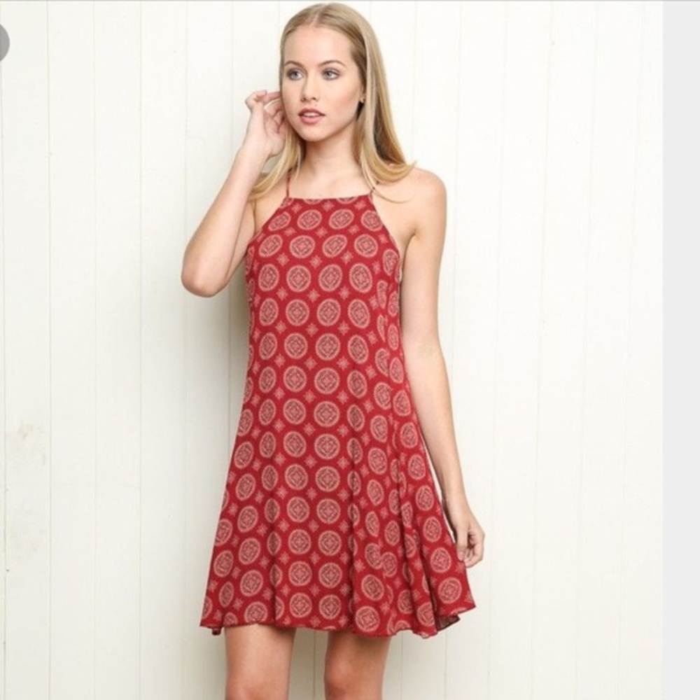 Red Brandy Melville Dress